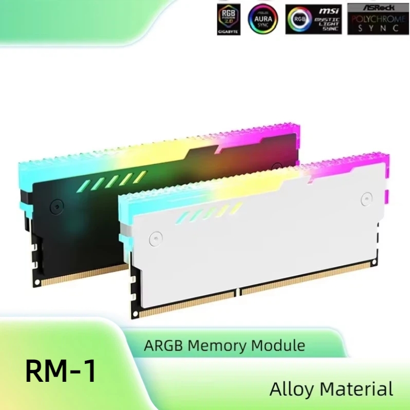 Ddr5 Memory - Dissipateur thermique de mémoire PC RM-1