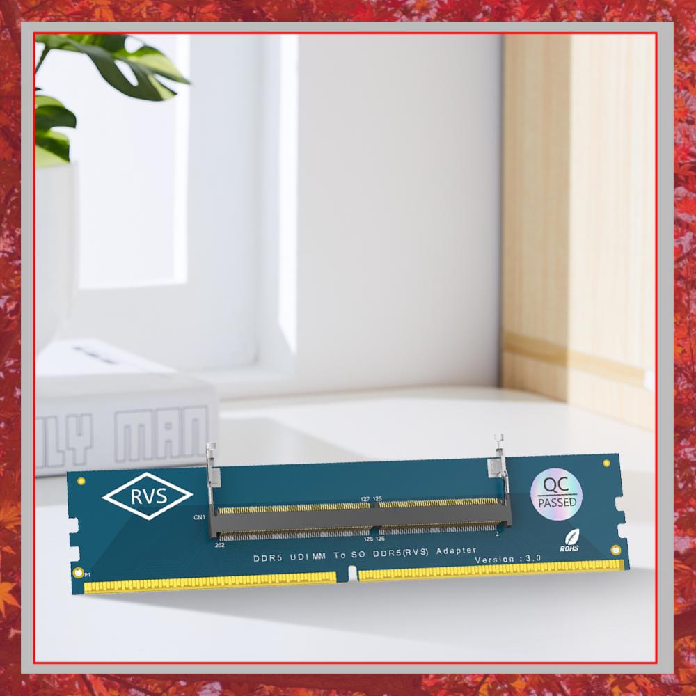 Ddr5 Laptop Ram - Adaptateur de carte mémoire SO DDR5