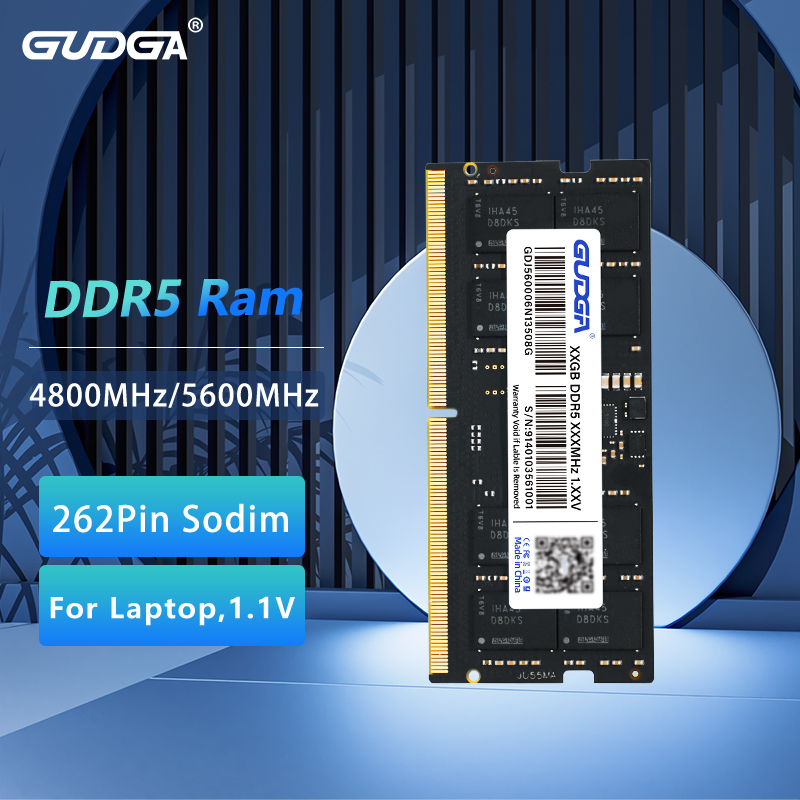 Ddr5 4800Mhz - Mémoire DDR5 GUDGA 8 Go 16