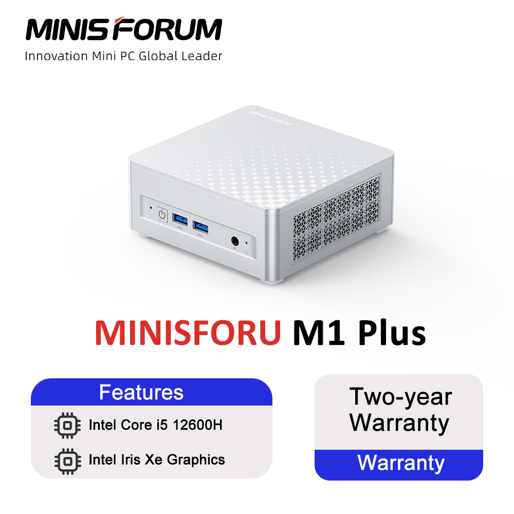 Ddr5 4800Mhz - MINISFORUM M1 Plus Mini PC Intel