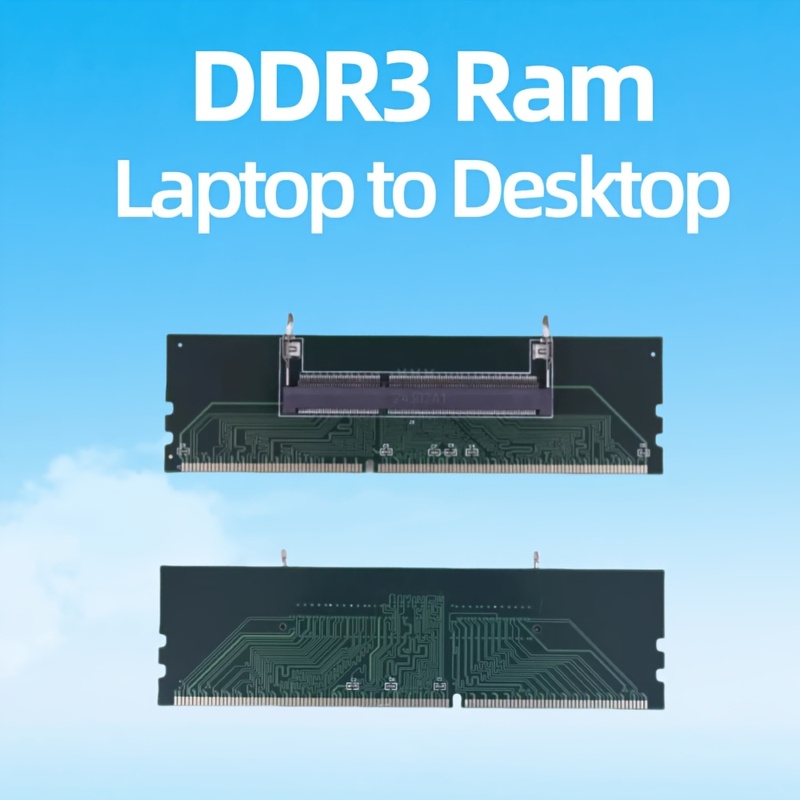 Ddr5 Sodimm - Carte adaptateur de mémoire TISHRIC DDR3/DDR4/DDR5,