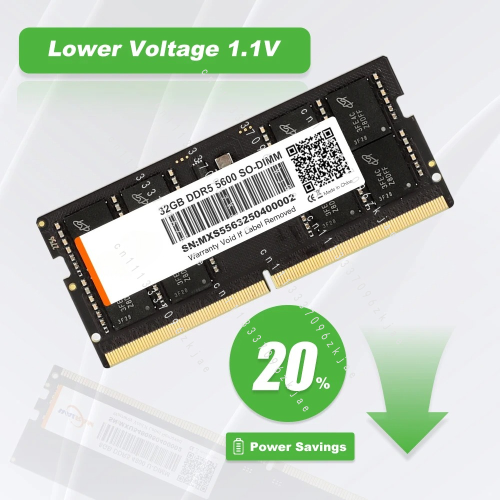 Ddr5 4800Mhz - RAM DDR5 de haute qualité 8