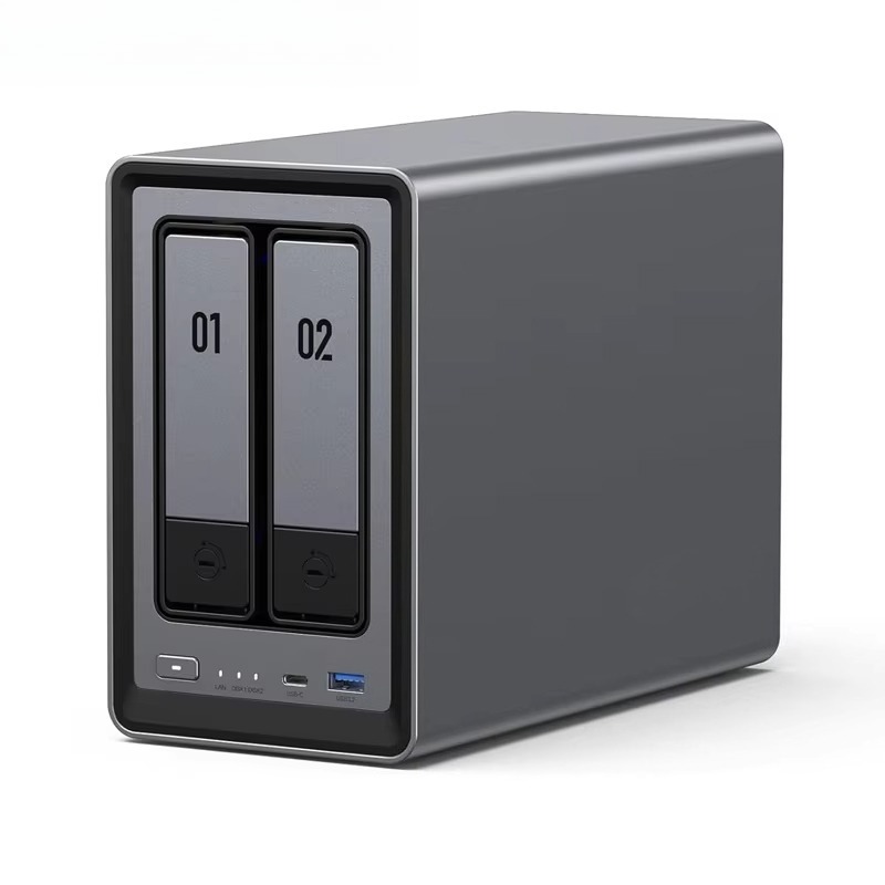 Ddr5 8Gb - DXP2800 NAS de bureau 2 baies