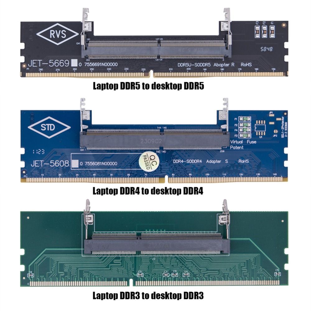 Ddr5 Sodimm - Adaptateur SO-DIMM vers DIMM à 4