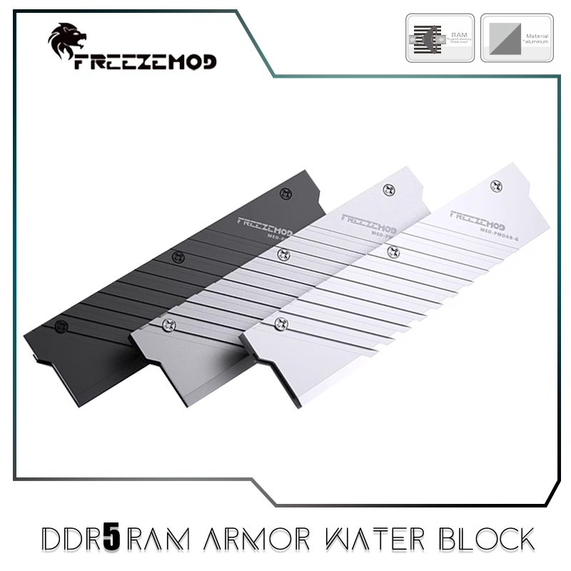 Ddr5 Rgb Ram - Armure de module de mémoire FREEZEMOD