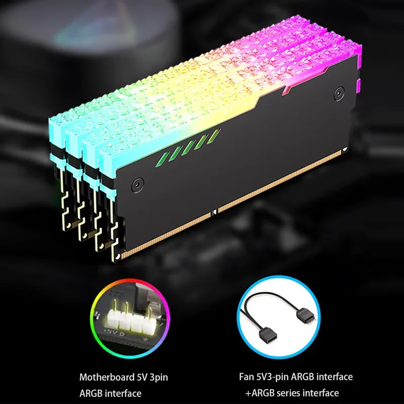 Dissipateur thermique de mémoi - Ddr5 Memory avis et prix