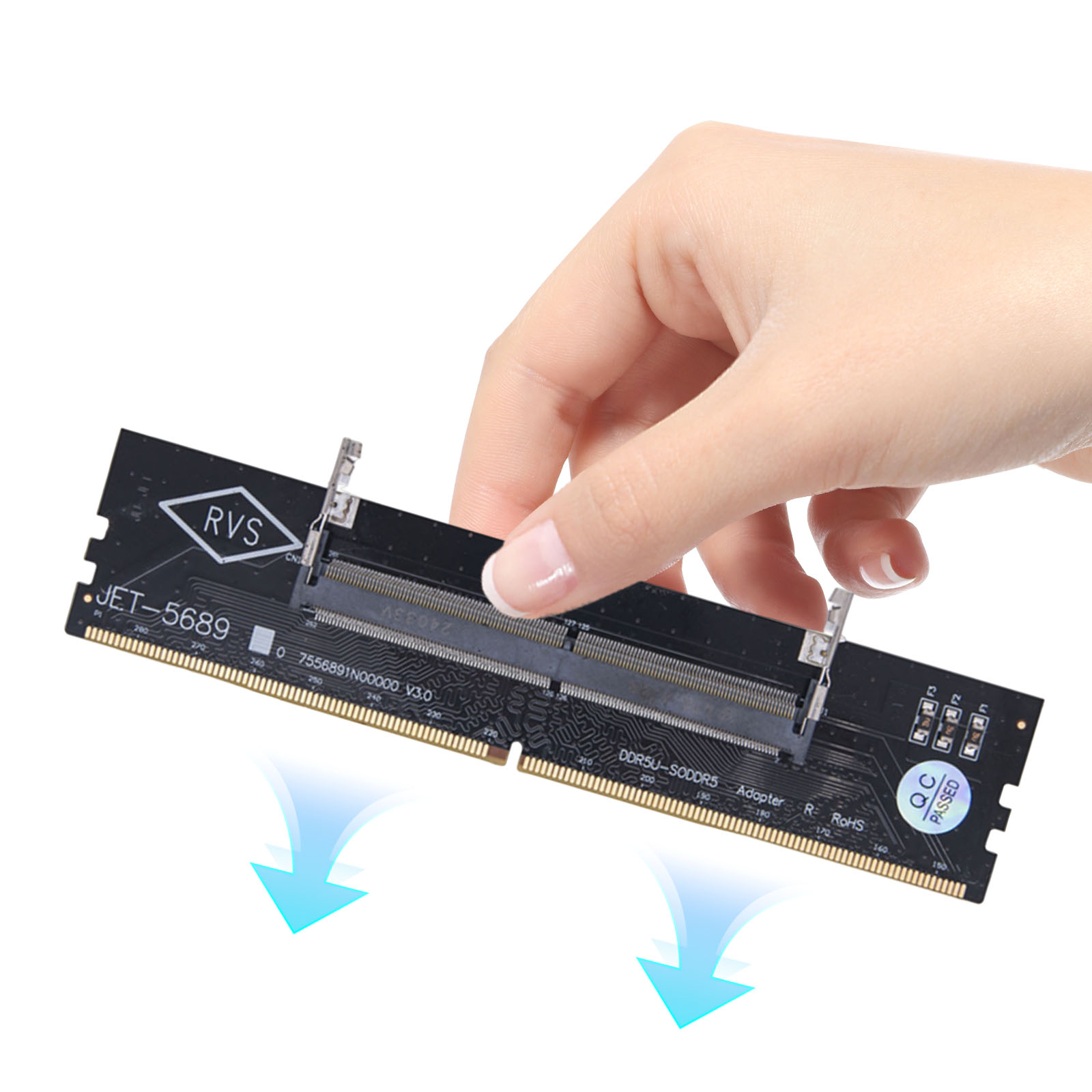 Adaptateur convertisseur de co - Ddr5 Laptop Ram avis et prix