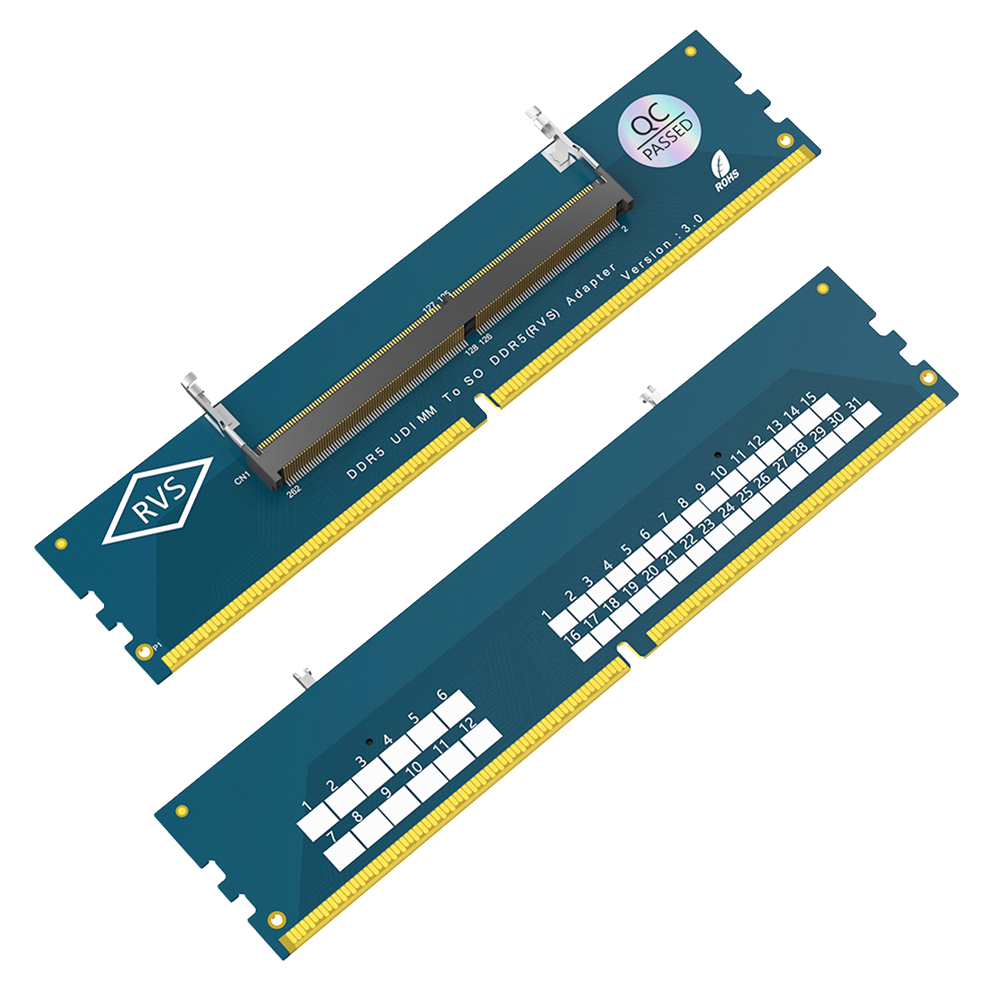 Adaptateur de carte mémoire SO - Ddr5 Laptop Ram avis et prix