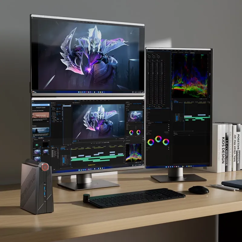 Mini PC 2026 dernière générati - Ddr5 32Gb avis et prix