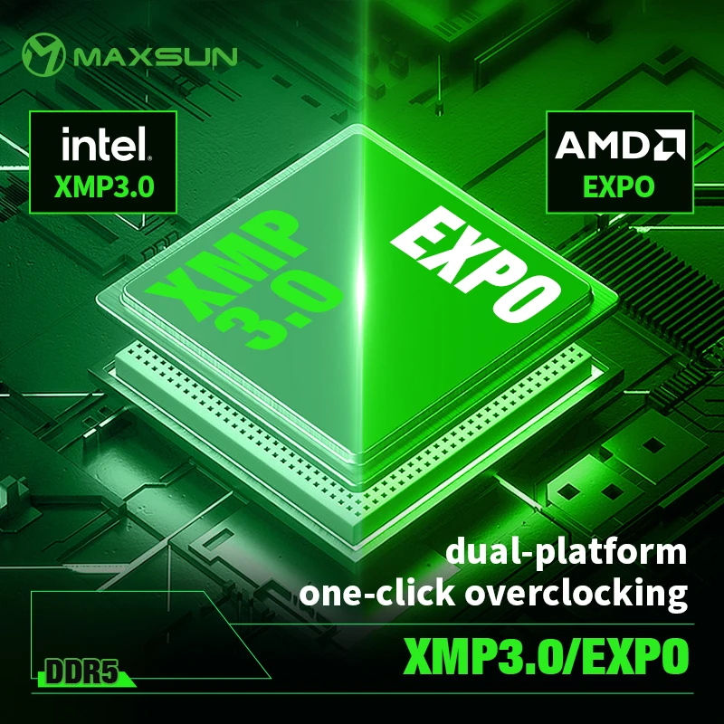 MAXSUN dissipateur thermique m - Ddr5 32Gb avis et prix