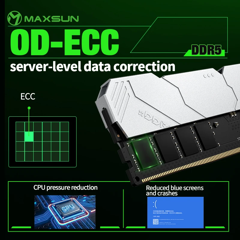 MAXSUN dissipateur thermique m - Ddr5 32Gb avis et prix