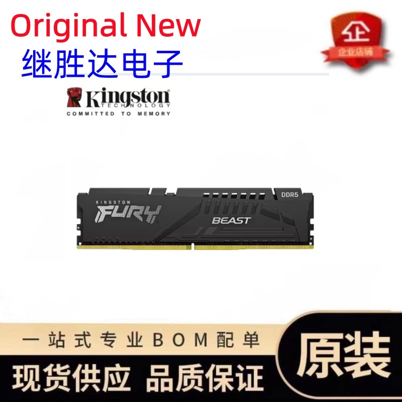 Mémoire Kingston FURY Beast DD - Ddr5 32Gb avis et prix