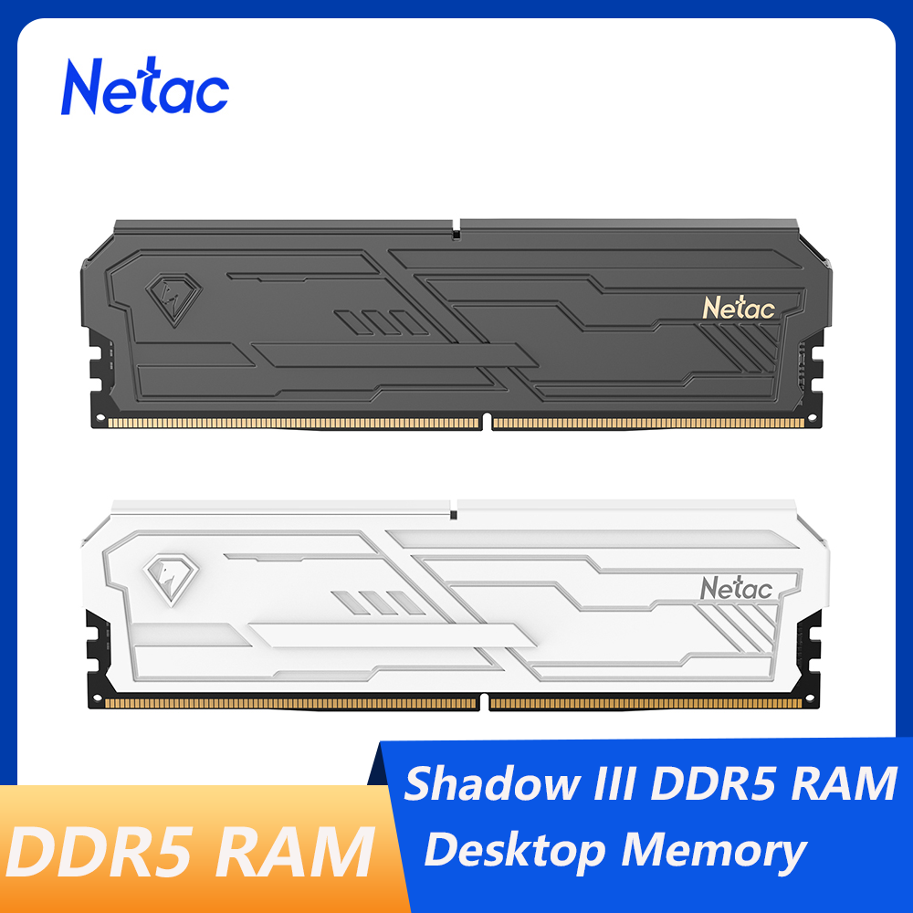 Mémoire RAM Netac DDR5 32GB (1 - Ddr5 6000Mhz avis et prix