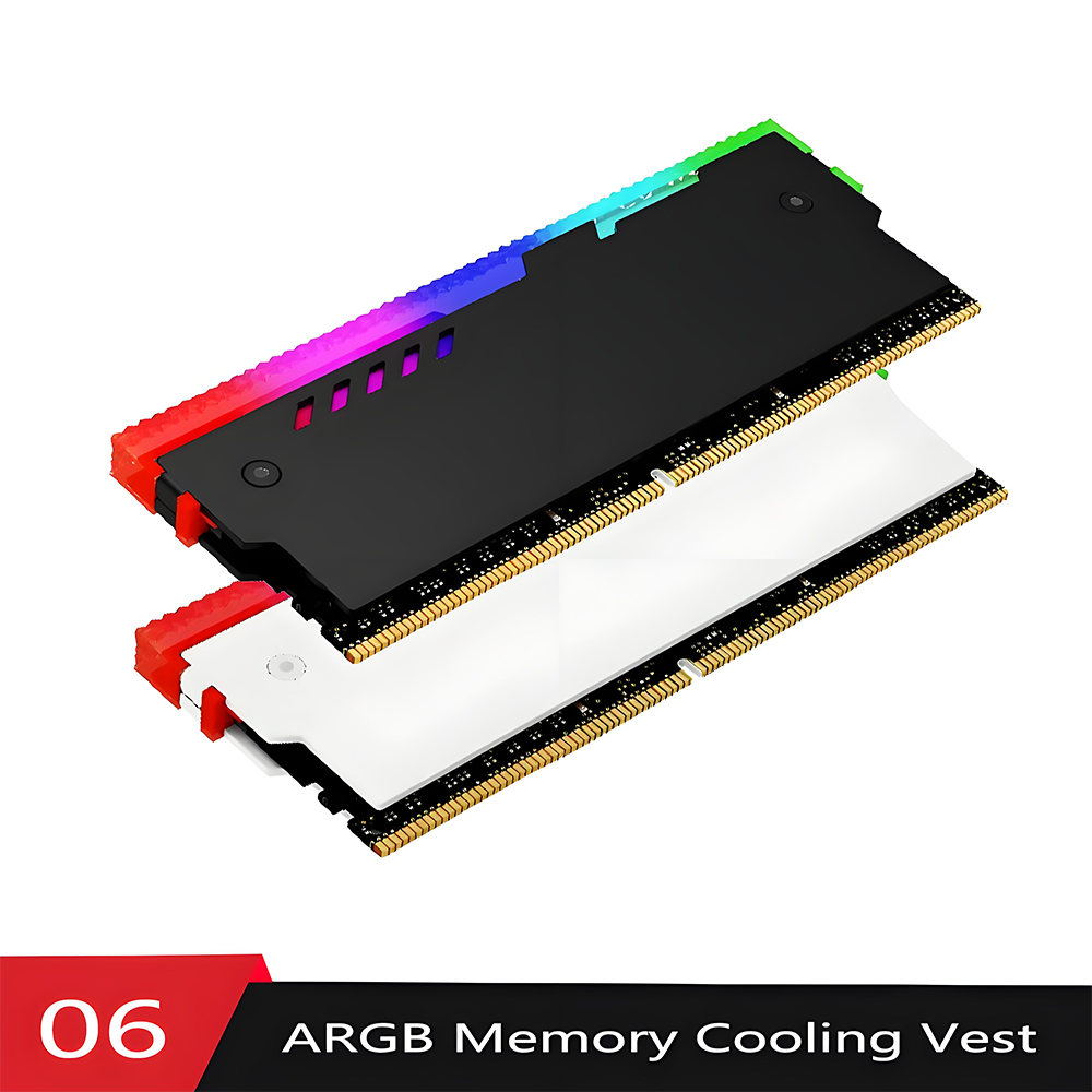 Dissipateur thermique Ram pour - Ddr5 Rgb Ram avis et prix