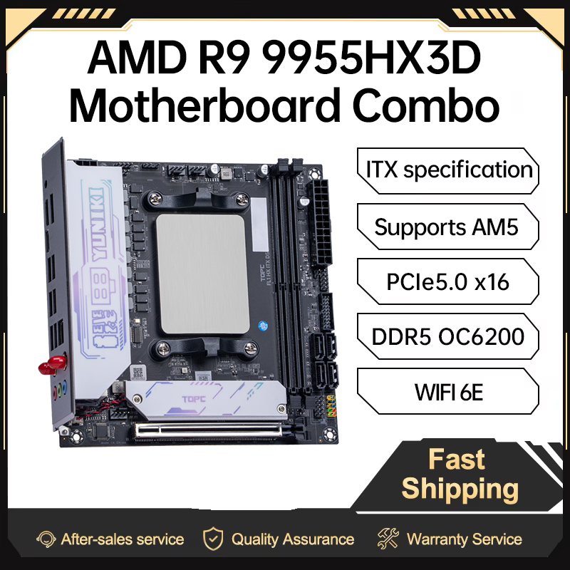 TOPC Carte mère AMD Ryzen 9 99 - Ddr5 64Gb avis et prix