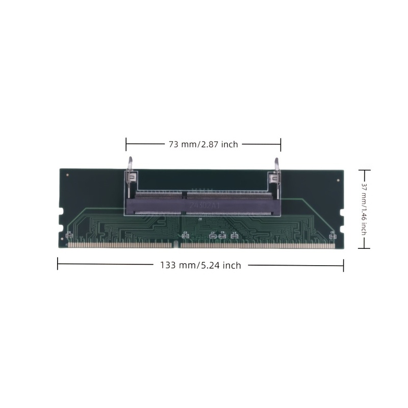 Carte adaptateur de mémoire TI - Ddr5 Sodimm avis et prix