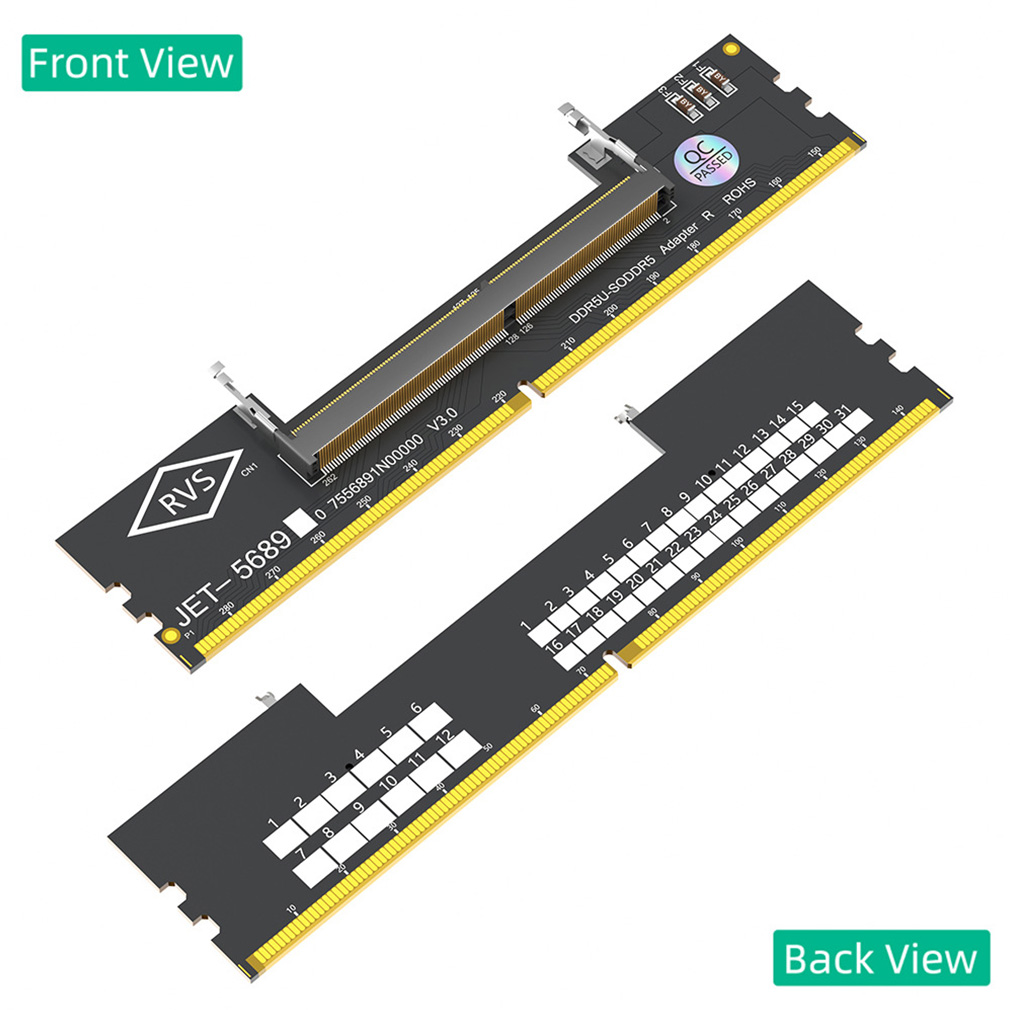 Carte adaptateur de mémoire U- - Ddr5 Laptop Ram avis et prix