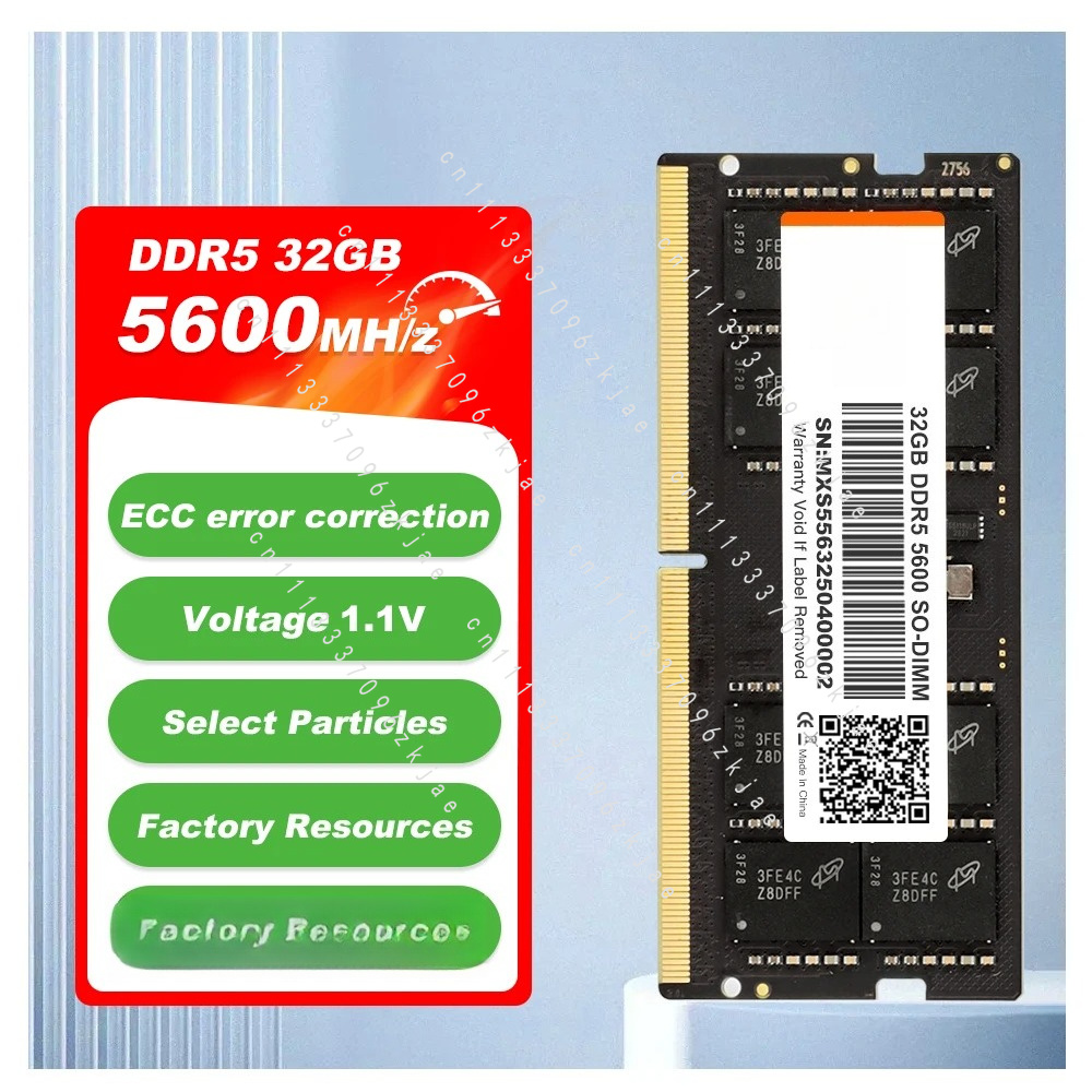 RAM DDR5 de haute qualité 8 Go - Ddr5 4800Mhz avis et prix